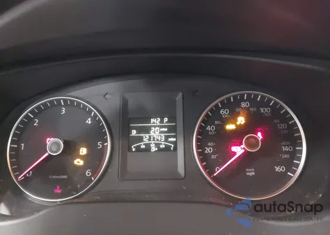 2012 Volkswagen Jetta 2.0L Tdi z USA, uszkodzony, nr VIN 3VWLL7AJXCM320820